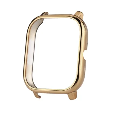 

3in1 for Xiaomi Huami Amazfit GTS Strap Metal stainless steel strap Amazfit Bracelet Watch Beep Screen Protector plating Case