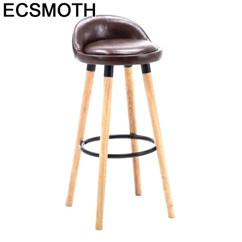 

Silla Sandalyeler Ikayaa Hokery Sgabello Banqueta Taburete La Barra Cadeira Tabouret De Moderne Stool Modern Bar Chair