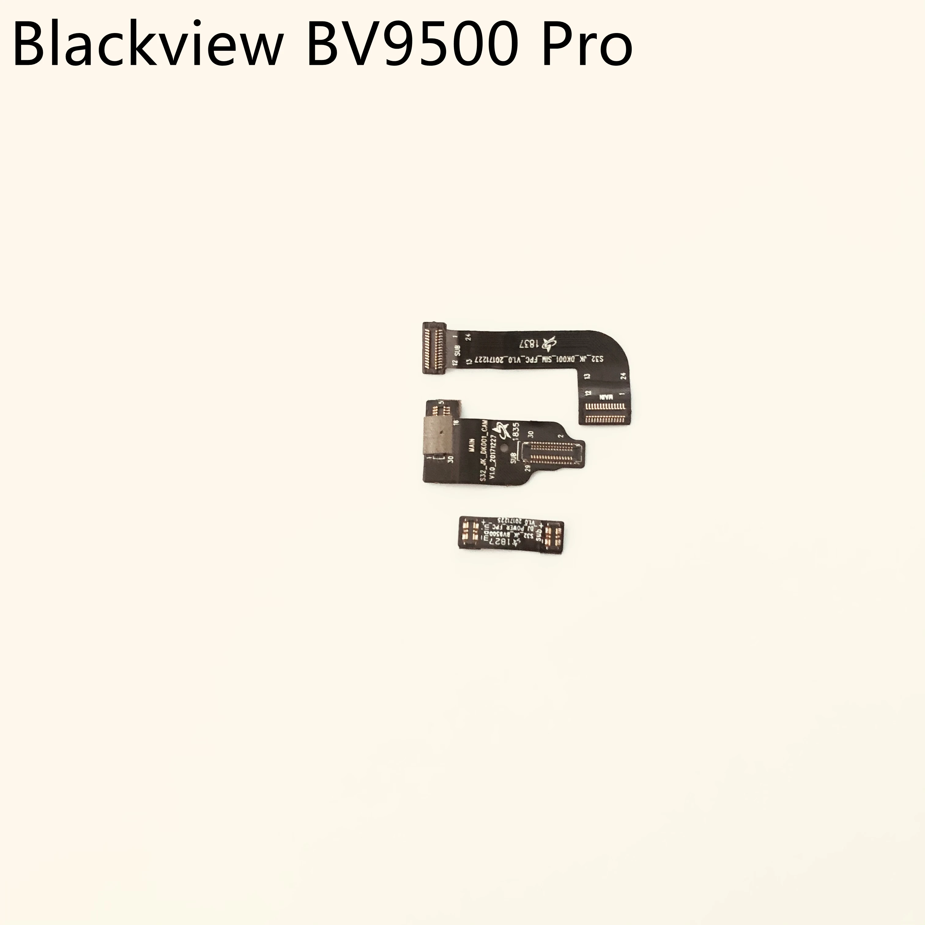 

FPC для BLACKVIEW BV9500 Pro MT6763T Octa Core 5,7 "FHD 2160x1080 смартфон