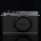 Виниловая наклейка для камеры Fuji XE4, Обложка для защиты от царапин для камеры Fujifilm X-E4, 3M, премиум, защита от царапин, Обложка для двора, чехлы