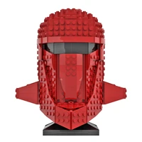 592pcs moc 62475 war helmet diy building block kits compatible with 7527775304 licensed and designed by albo
