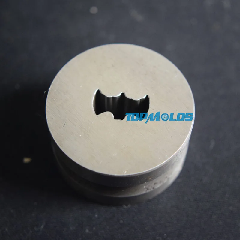 Bat Milk Tablet Die 3D Punch Press Mold Candy Punching Die Custom Logo Calcium Tablet Punch Pill Press Manual Die