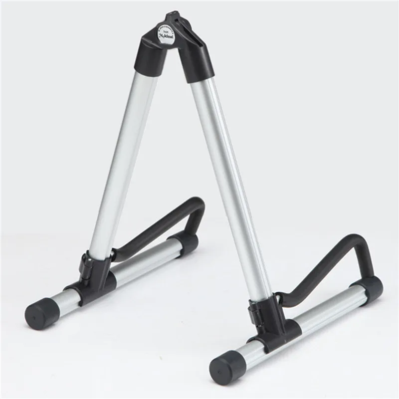 elektrische gitarre rack folding a rahmen für akustische gitarre schützen klassischen gitarren bass ukulele boden stehen halter free global