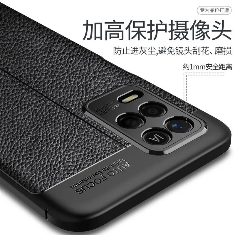 for realme narzo 30 5g case for realme narzo 30 5g cover shockproof pu leather silicone protective cover for realme narzo 30 5g free global shipping