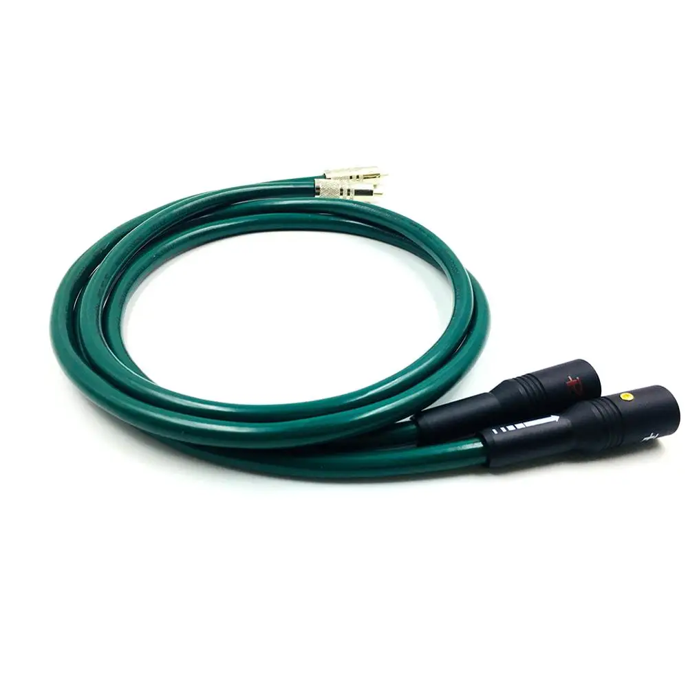 Colleimage oen пара FA-220 OCC Xlr к Rca кабель 2 штекер Мужской Соединительный Hifi стерео аудио