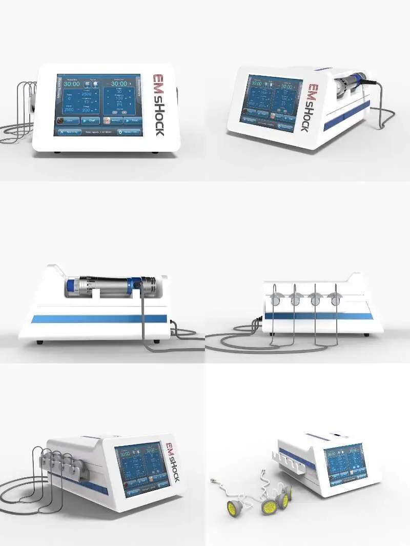 Эффективная акустическая Ударная Волна Zimmer Shockwave функция терапия удаление боли