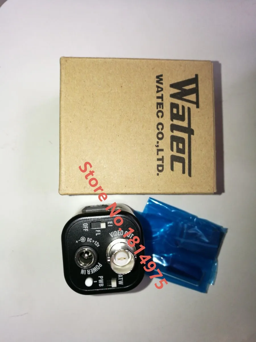 WAT-250D2 Japan WATEC/ watt промышленная камера цветная небольшой объем с низким освещением