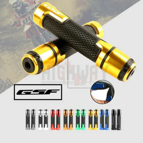 

Motorcycle Hand Rubber Biker Scooter Handlebar Grip Handle Grips Fit SUZUKI GSF 400 650 600 1250 BANDIT GSF1250 GSF650 GSF600
