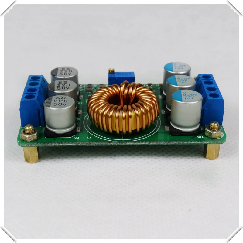 RD DC-DC понижающий высокоэффективный синхронный 12В/9В 6А регулируемое питание