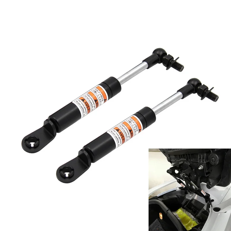 

2pcs Motorcycle Struts Arms Lift Supports Front Hood Lift Support Shock Strut Arm For Yamaha TMAX T MAX 500 530 2008-2018