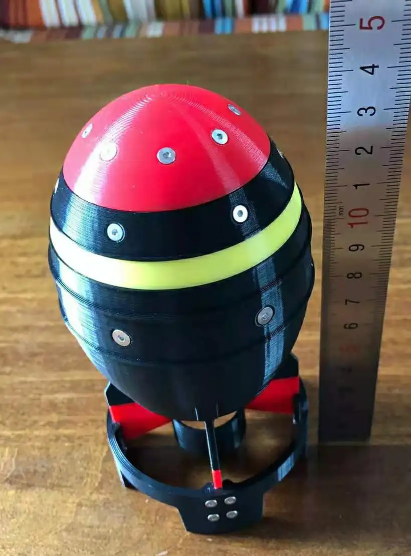 Коробка для хранения игры Fallout 4 Mini Nuke Bomb Rev2| |