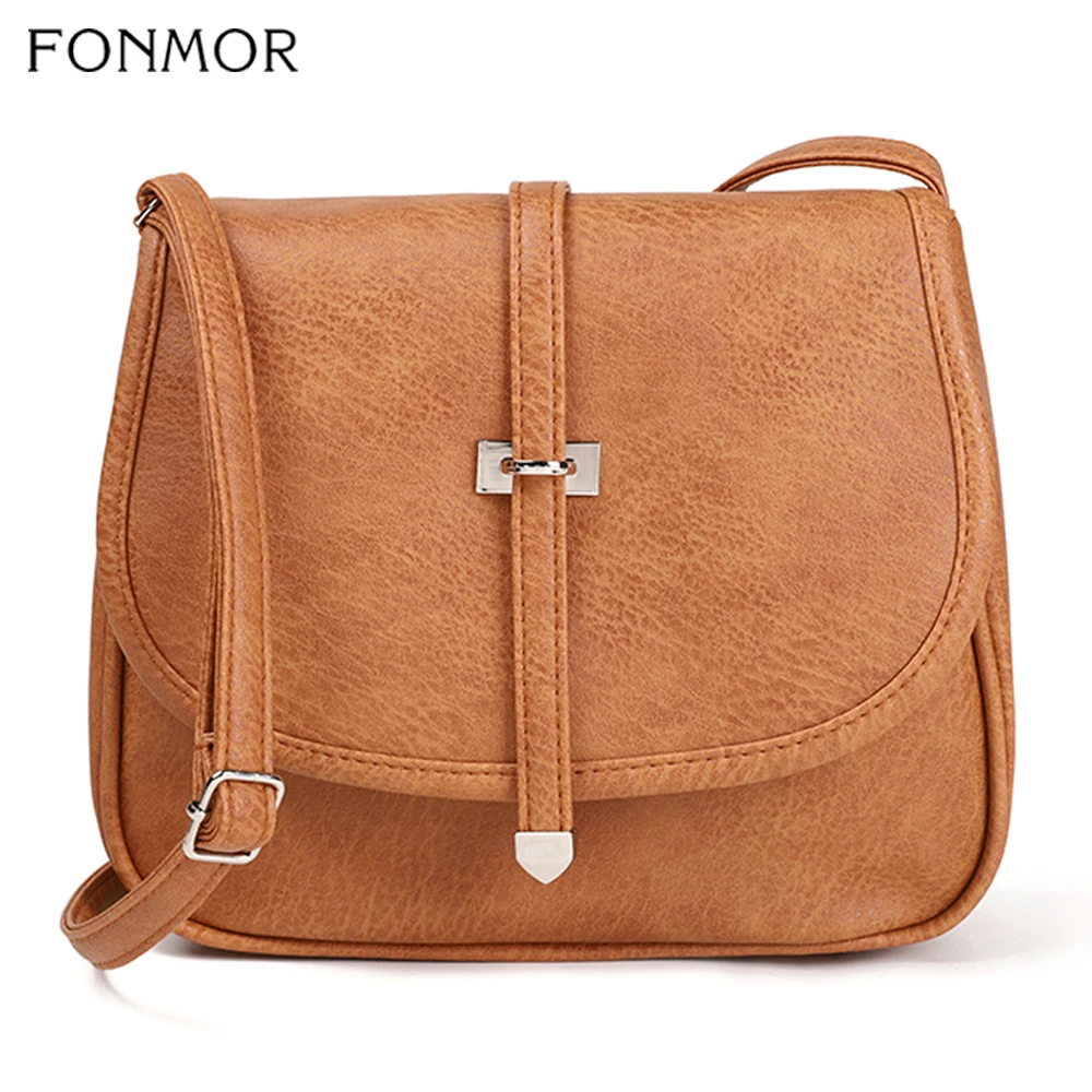 Fonmor сумки для женщин 2019 PU кожаные мессенджеры модная сумка в форме ракушки