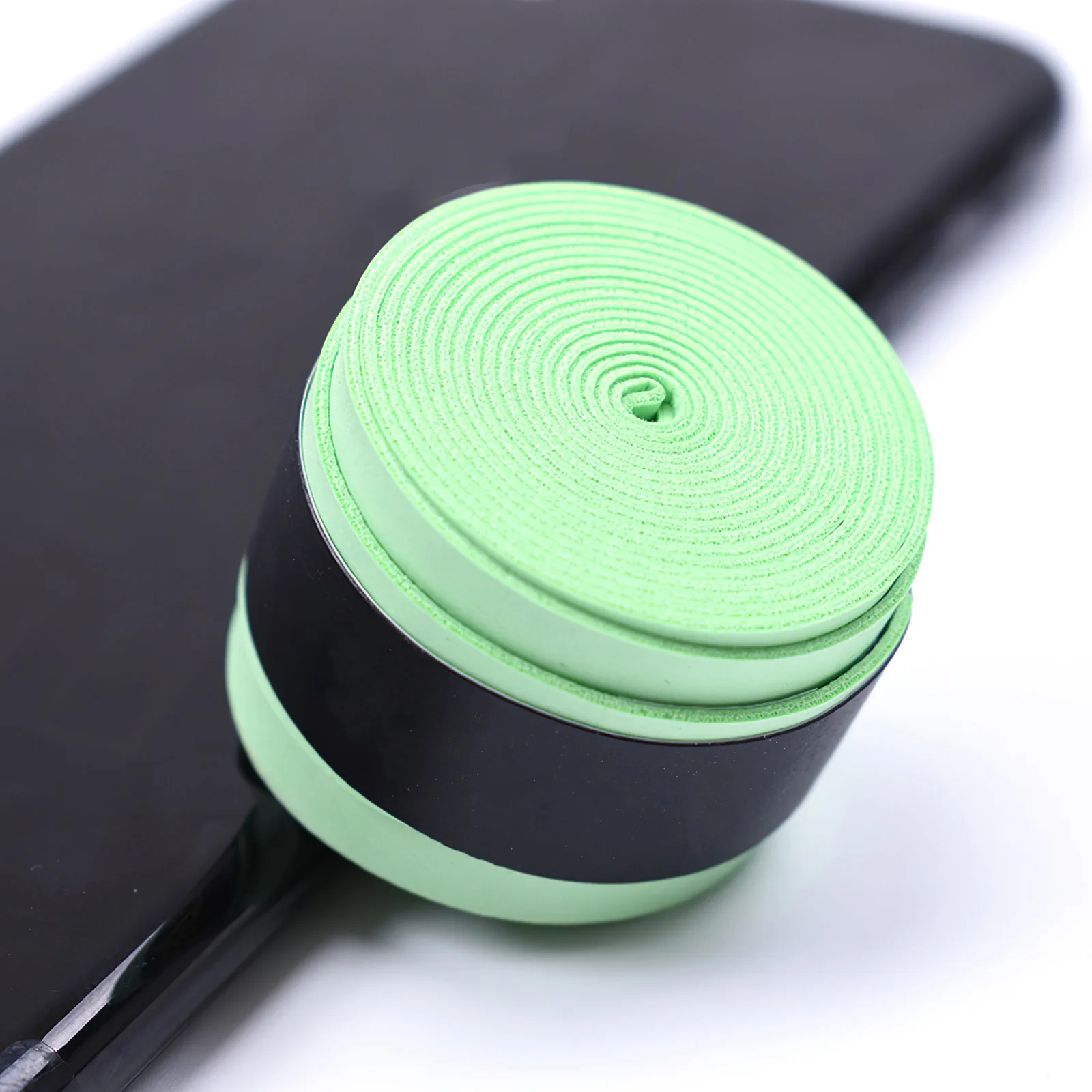 

Sweat Absorption Band Grips Insulation Sweatband For Tennis Badminton Sport Tool High Elasticity 10 Colors Sweat Band 2021