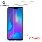 Чехол для huawei p smart plus 2018, чехол из закаленного стекла для huawey huwei hawei psmart smat smar samrt, защита экрана, чехол для телефона