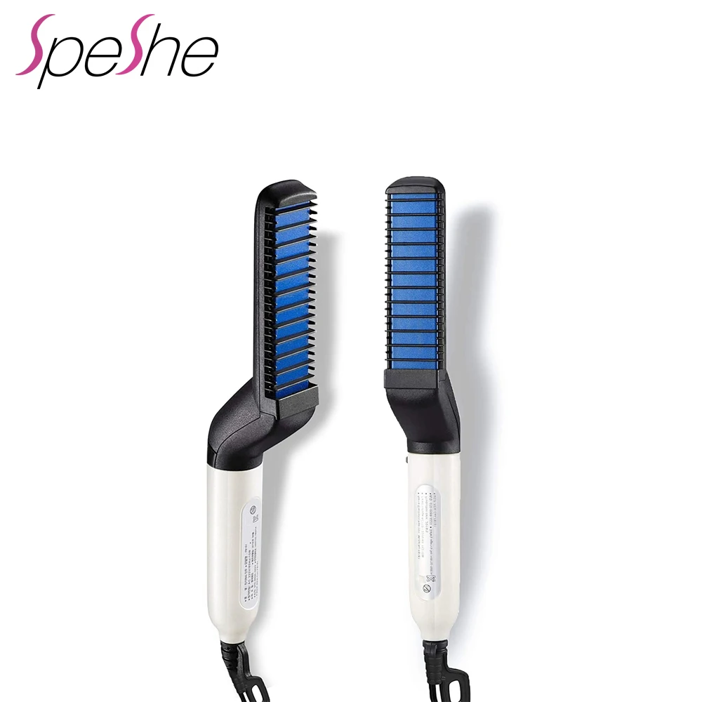 Электрический выпрямитель для бороды многофункциональная щетка выпрямления