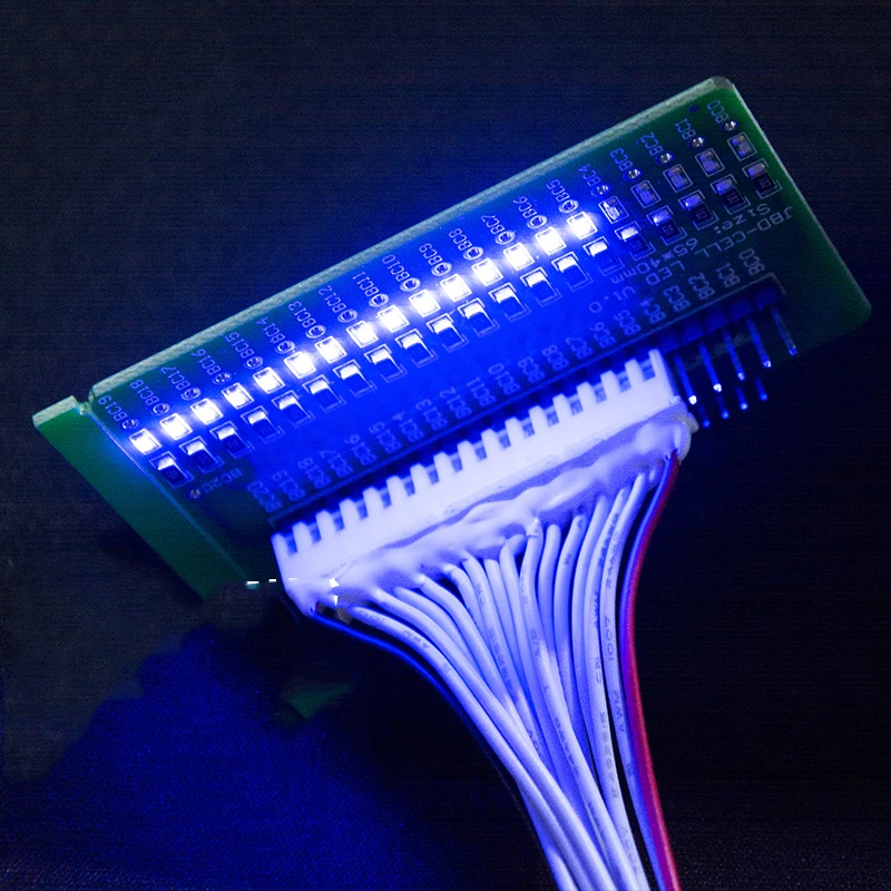 2S-24S 2S-19S сигнал/Баланс провода тест подключения светодиодные платы для