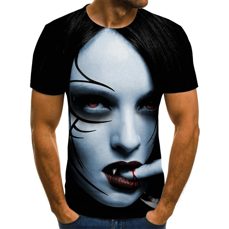 

Горячая распродажа! Харю футболка s для мужчин и женщин 2021 забавная футболка 3D с короткими рукавами футболка с рисунком из аниме Графический...