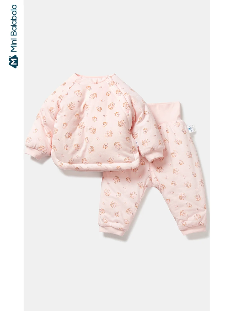 Детский хлопковый костюм Minibalabala комплект одежды из двух предметов для