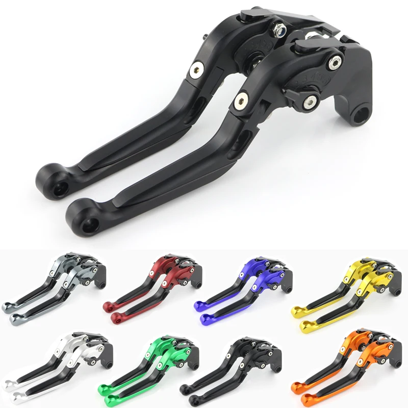 Складные регулируемые складные выдвижные рычаги тормоза с ЧПУ для Yamaha Tenere 700