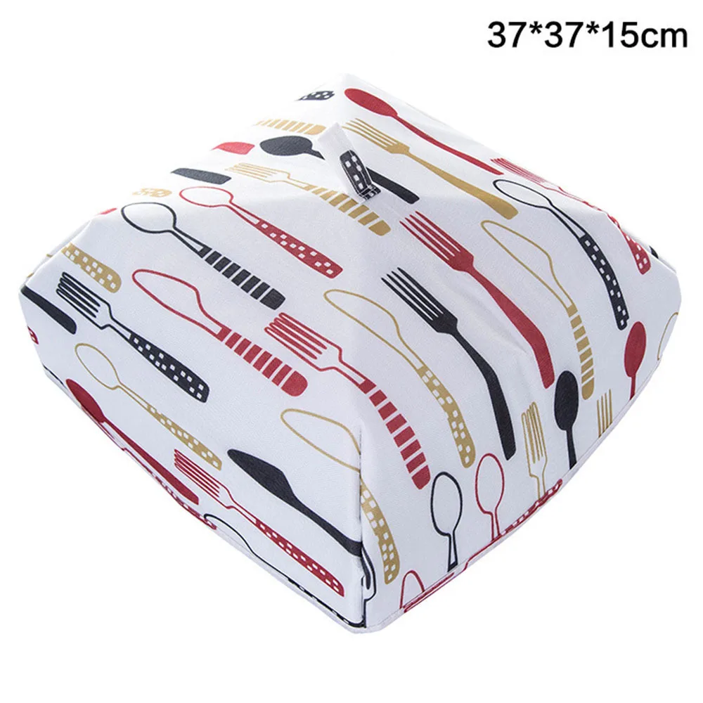 Полезные 2 размера алюминиевая фольга Крышка для еды складные крышки согревают