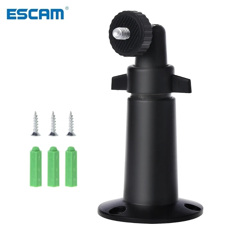 ESCAM черный/белый настенное потолочное крепление для внутреннего наружного