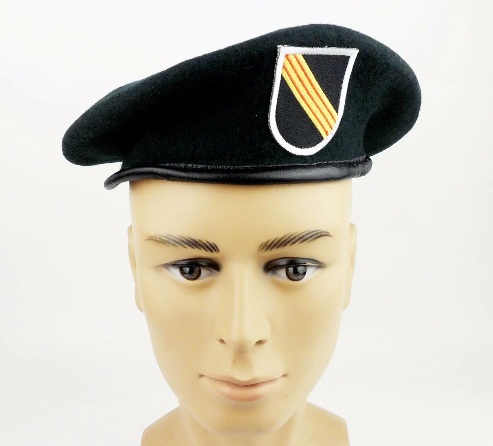 Зеленый берет армии США спецназа шерстяная военная шляпа военный