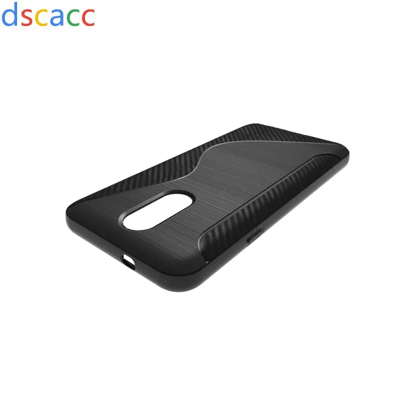 Чехол DSCACC S line из ТПУ для LG V40 X Power3 Stylo 4 Q Stylus a K9 K8 2018 US Aristo 2 G7 Plus G8S ThinQ G710EM K40 100