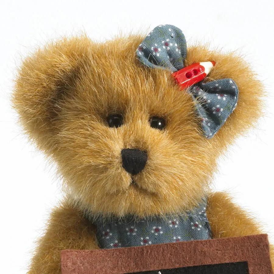 20 см творческий Лаки плюшевый медведь Школьные сумки для девочек Рождественская