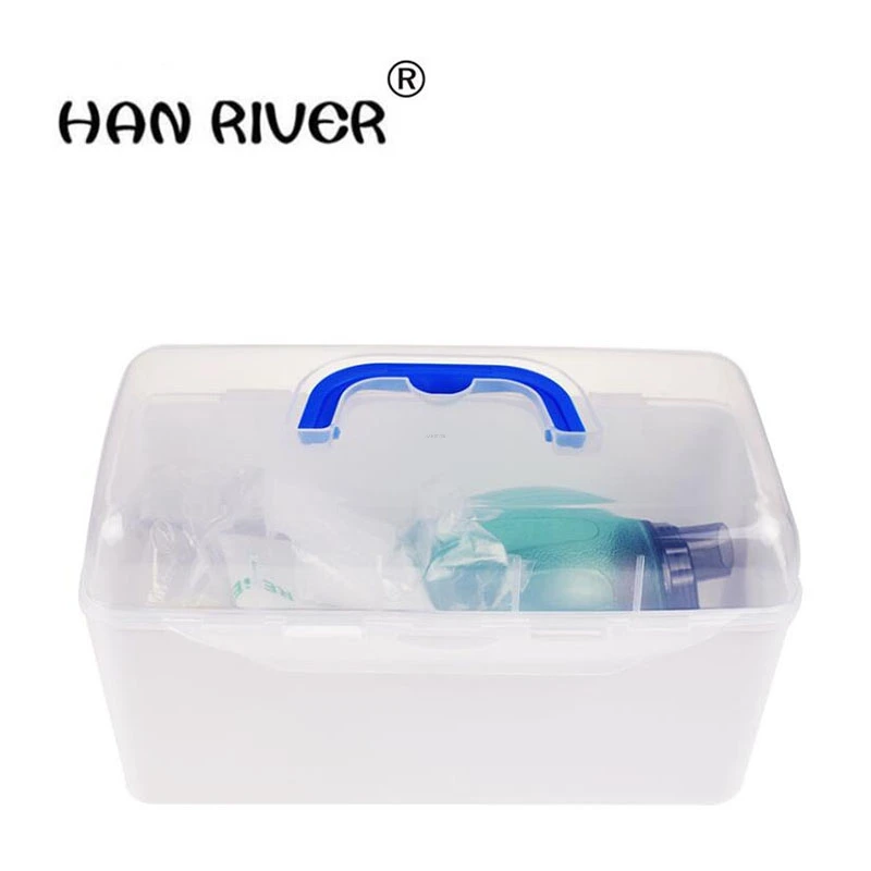 Горячая Распродажа портативный респиратор из ПВХ для взрослых и детей