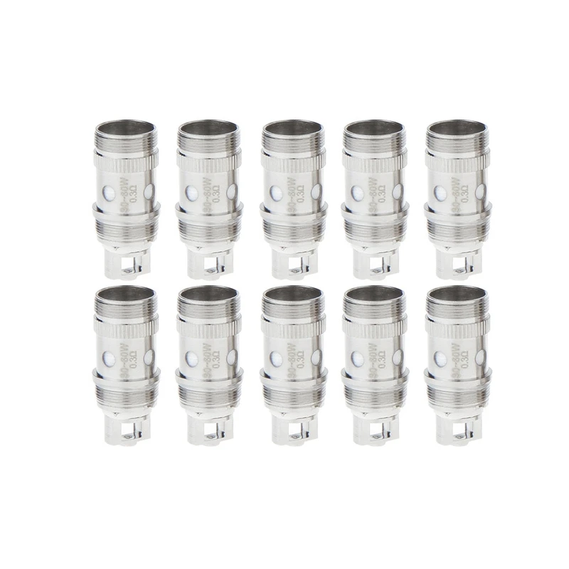 

Hongxingjia 10pcs Pack Vape Coils Head For Eleaf For iJust S/2 Mini/ Melo/2/3 Mini Atomizer Tank Istick Pico 75w Kits