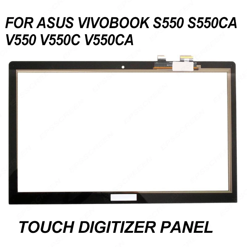 Сменный сенсорный экран 15 6 дюйма для ноутбука Asus Vivobook S550 S550CA V550 V550C V550CA дигитайзер