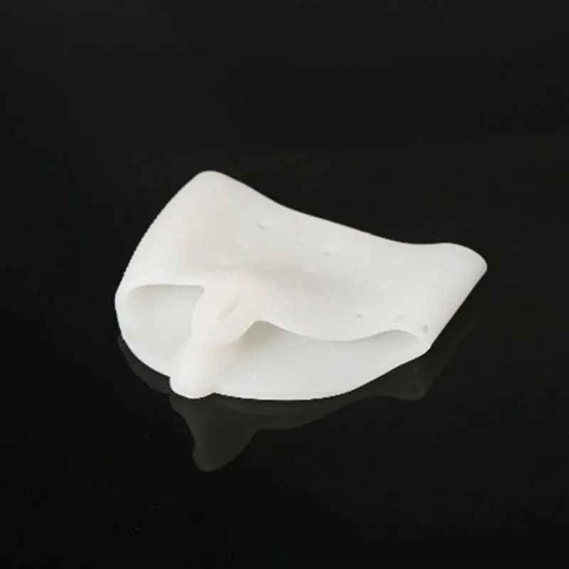 

1Pair Silicone Fingers Toe Corrector Protector Bunion Adjuster Guard Foot Care Women's Toe Separator
