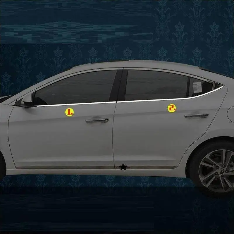 Автомобильные модифицированные автомобильные оконные внешние аксессуары для