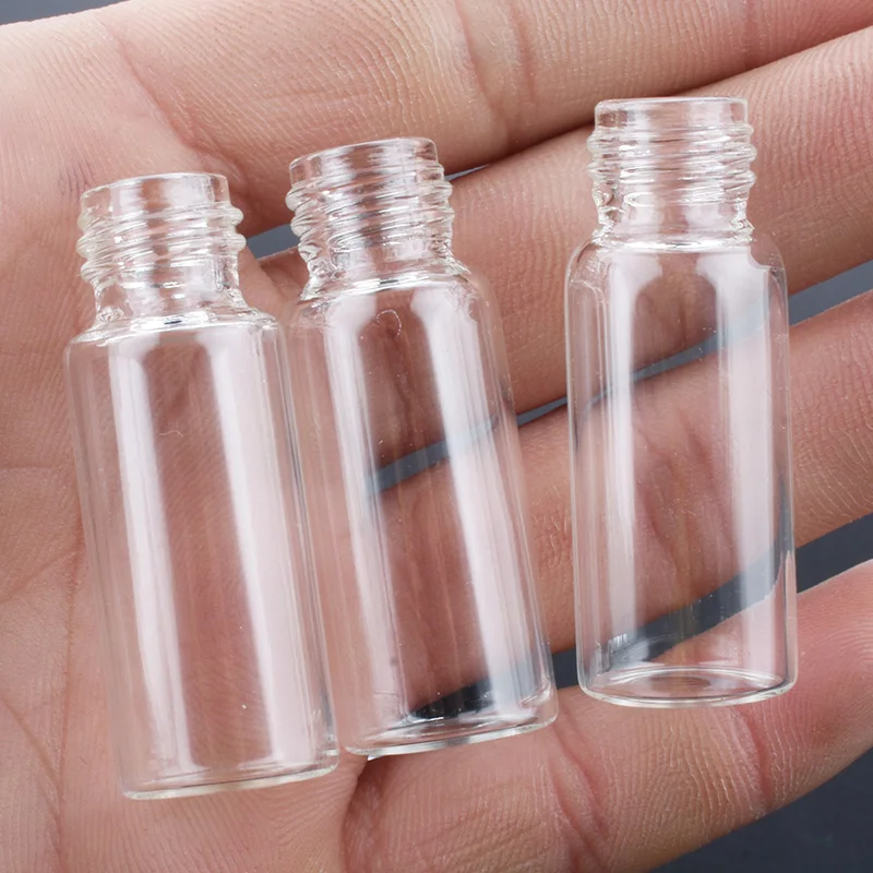 

50Pcs/Lot 5ml Portable Empty Cosmetic Case Travel Spray Bottle Perfume For Gift Sample Mini Bottle Parfum Makeup Containrs
