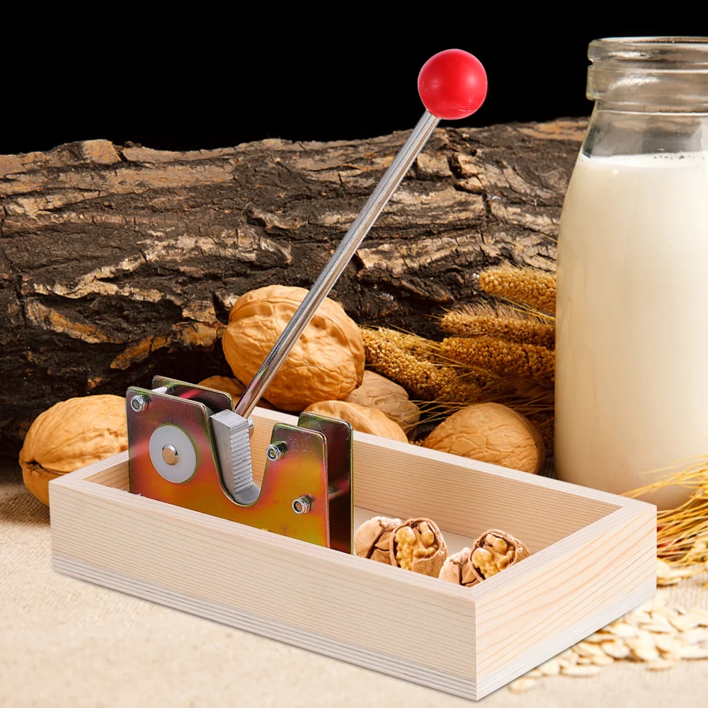 

1Pc Manual Nut Multi-function Walnut Tong Heavy Duty Macadamia Opener
