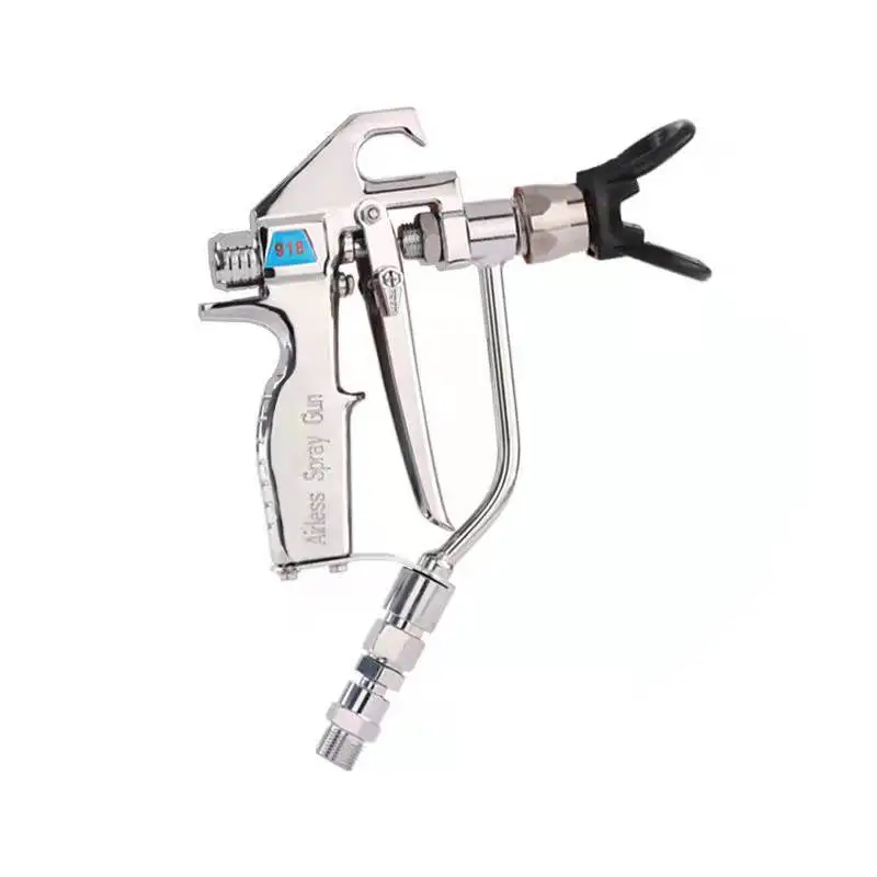 

Профессиональный безвоздушный пистолет-распылитель для краски, пистолет-распылитель из нержавеющей стали Graco833 Wagner Titan, насос высокого давл...