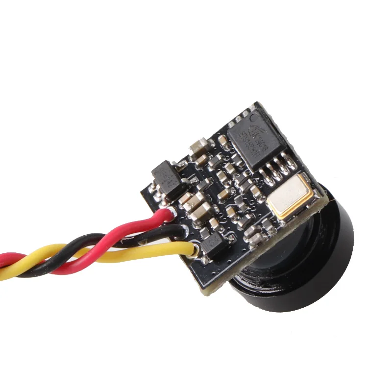 Мини V2 VTX + камера 25mw 48CH передатчик 700TVL CMOS с дистанционным управлением Настройка