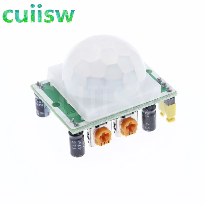 10 шт. модуль детектора движения с инфракрасным пироэлектрическим датчиком