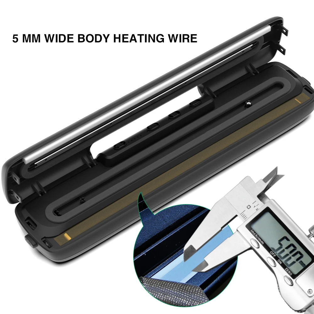 Xiaomi Mijia Automatic Food Vacuum Sealer Machine Commercial Household Electric Packaging Device Include 15PCs Sealing Bag | Бытовая