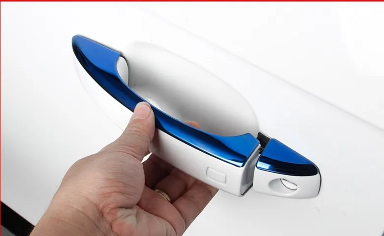 

Подходит для Audi 2012-2018 Новый A6L A7 специальные дверные ручки светильник полосы C7 модификация украшения Аксессуары