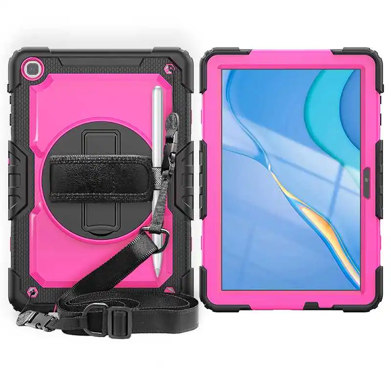 

Для Huawei MatePad T 10 s T 10 S T10S 10,1 дюйма AGS3-L09/ W09, чехол для Huawei Mate Pad T10 9,7 дюйма, зеркальный силиконовый чехол, чехол для планшета