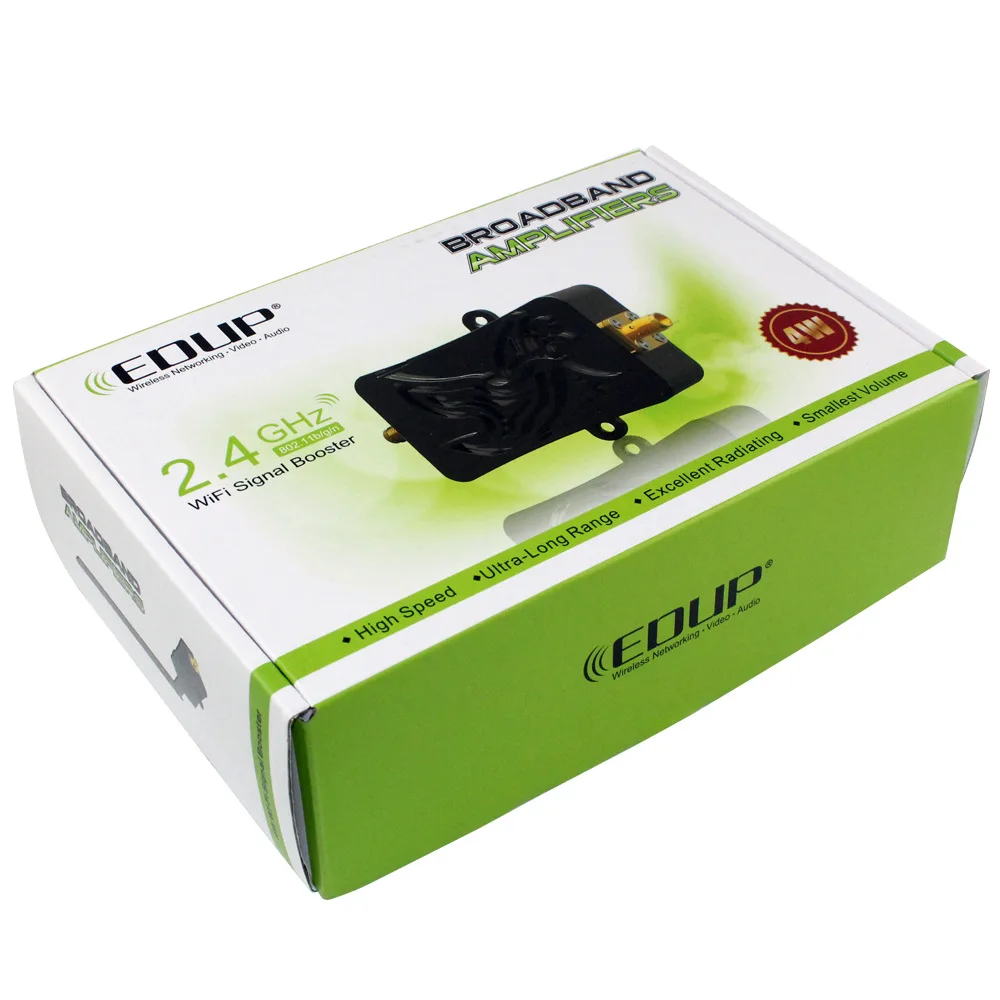 Усилитель сигнала EDUP беспроводной 2 4 ГГц 802.11b/G/n | Компьютеры и офис