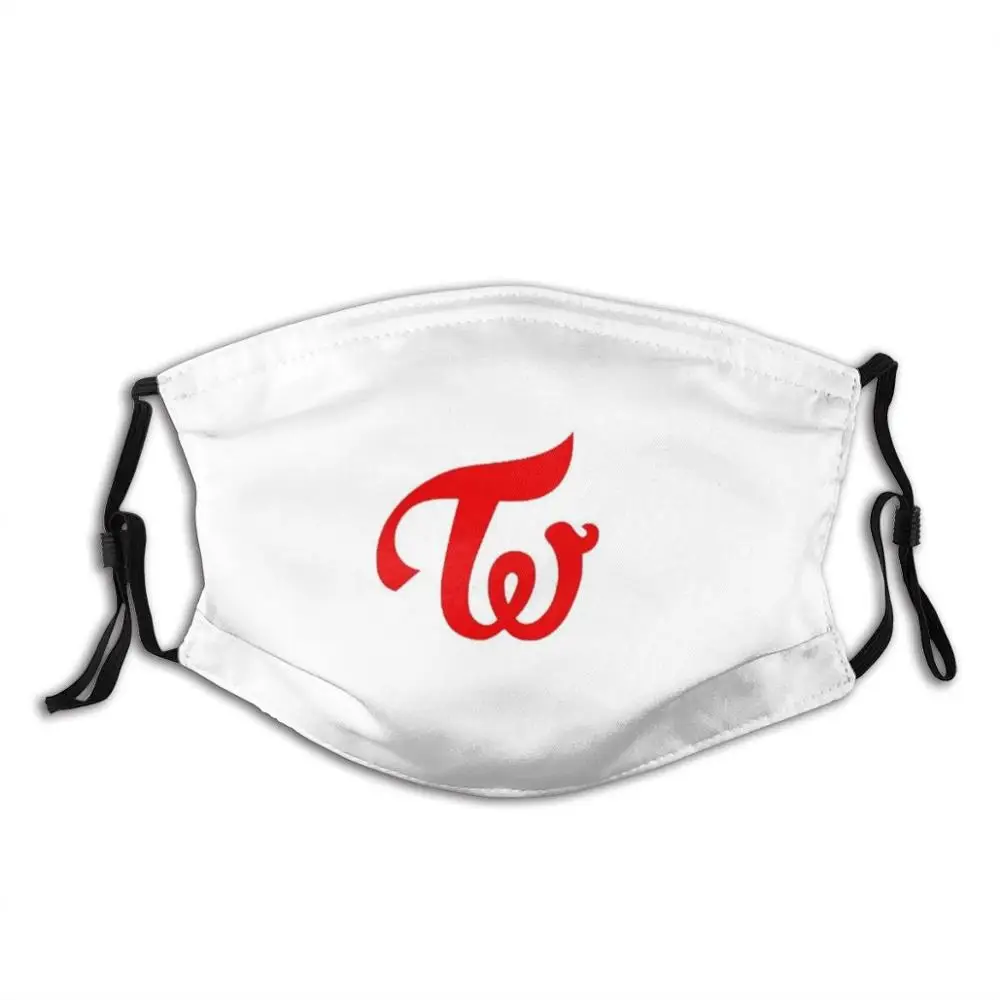 

Двойной логотип «сделай сам» маска для лица для взрослых и детей двойной Kpop K Pop Корейская Популярная Корейская