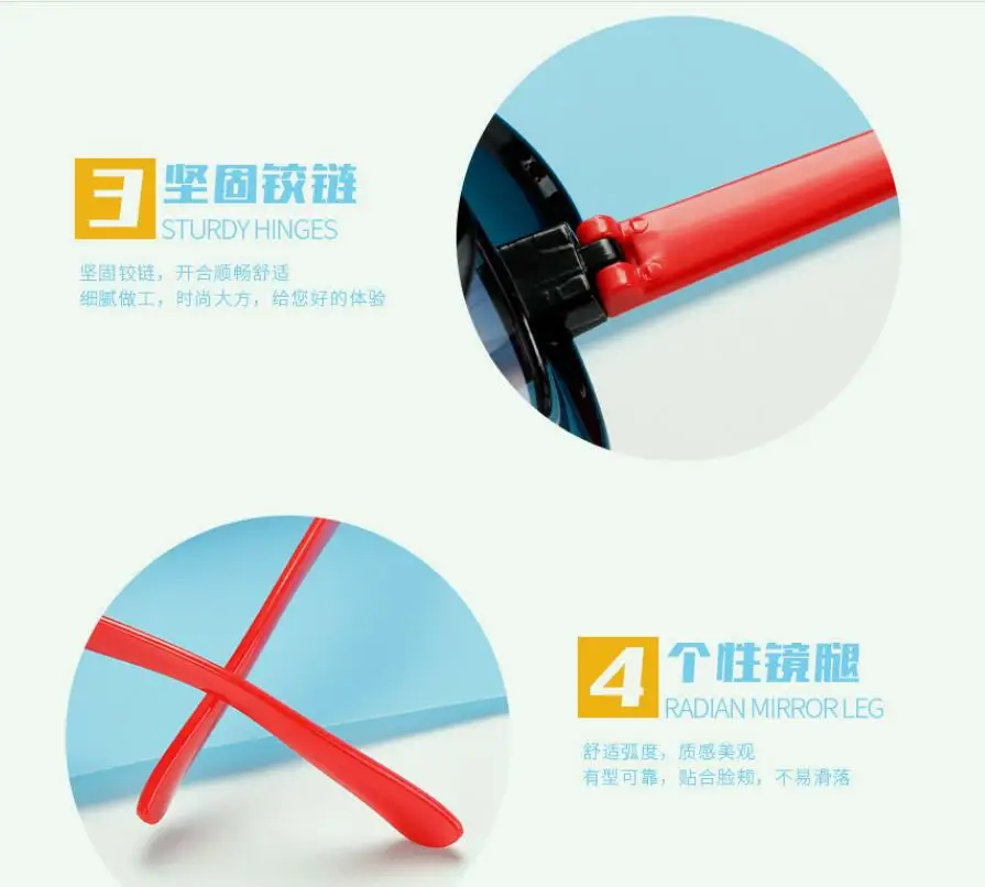 Солнцезащитные очки со Свинкой Пеппой Детские Мультяшные аниме-фигурки летние