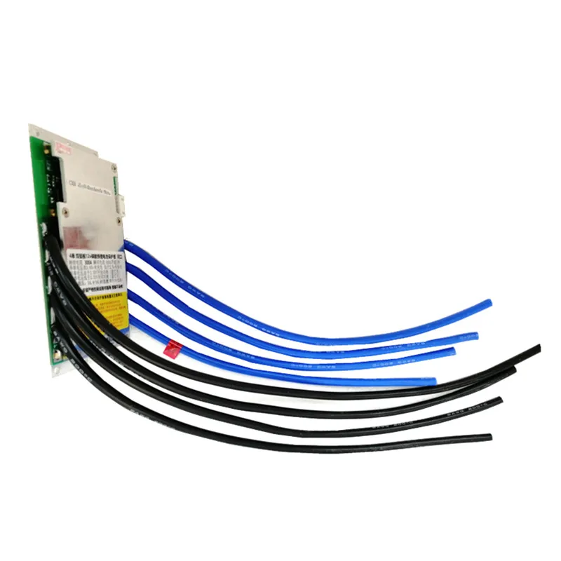 4S Lifepo4 BMS 300A continuous current protection board single string 2.5-3.65v balance LED Light | Электроника