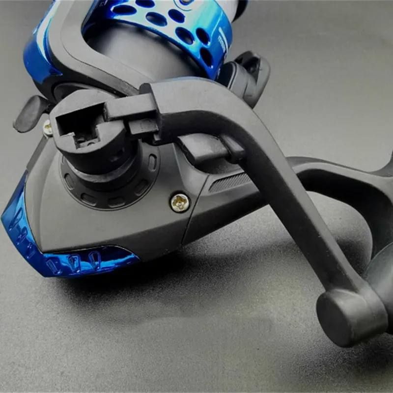 Рыболовная катушка полностью Металлическая спиннинговая ручка из нержавеющей