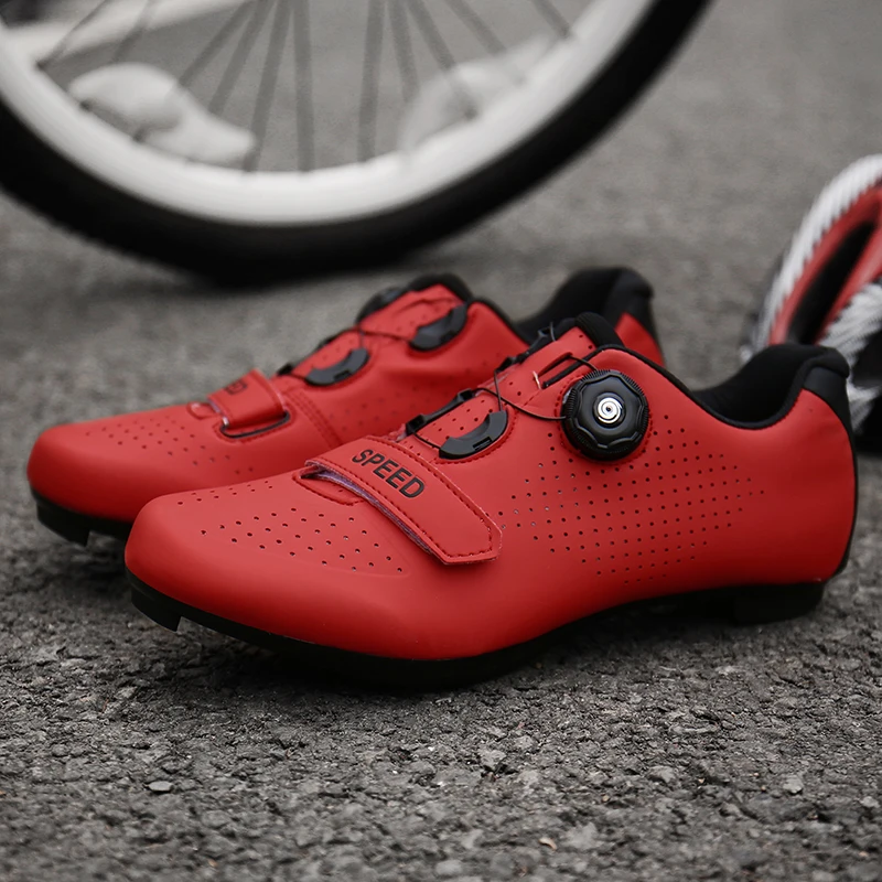 

Road Outdoor Sports Cycling Shoes Men's Breathable Comfortable Non-Slip Cycling Shoes Women's Fashion Competition Cycling Shoes