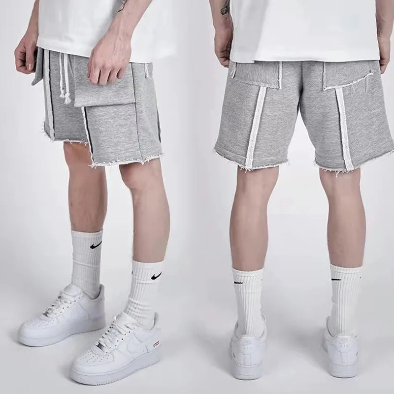 

New Summer 2021 Running Shorts Men's Sports Jogging Fitness Gym Training Cotton Sports Male Short Pants
