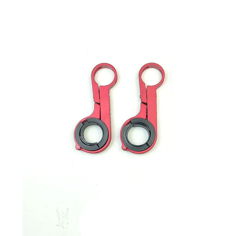 Red Support rod Когда-нибудь велосипедный руль расширитель горное крепление MTB велосипед руль расширитель Дисплей Крепление Велоспорт фара кронштейн - Цвет: Red Support rod
