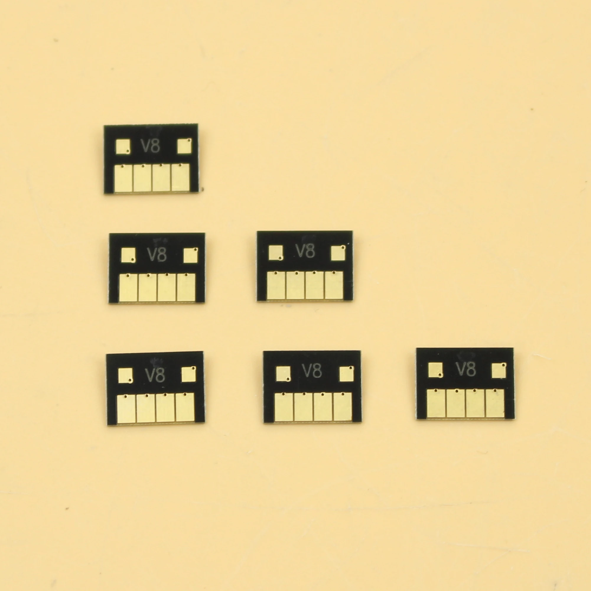 130 мл/цвет новое обновление HP 727 картридж чип одноразовая микросхема для Designjet T920